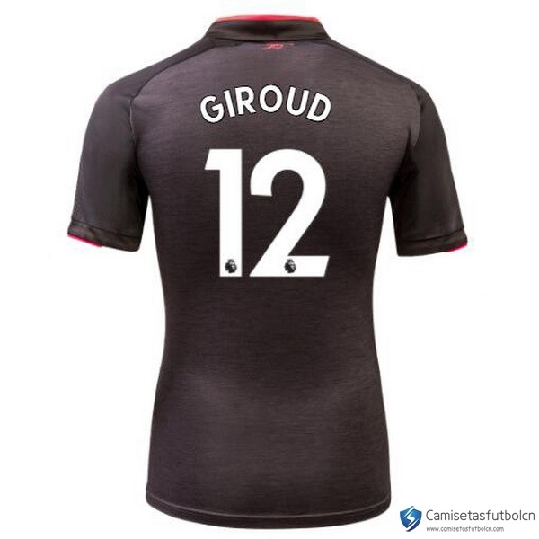 Camiseta Arsenal Tercera equipo Giroud 2017-18